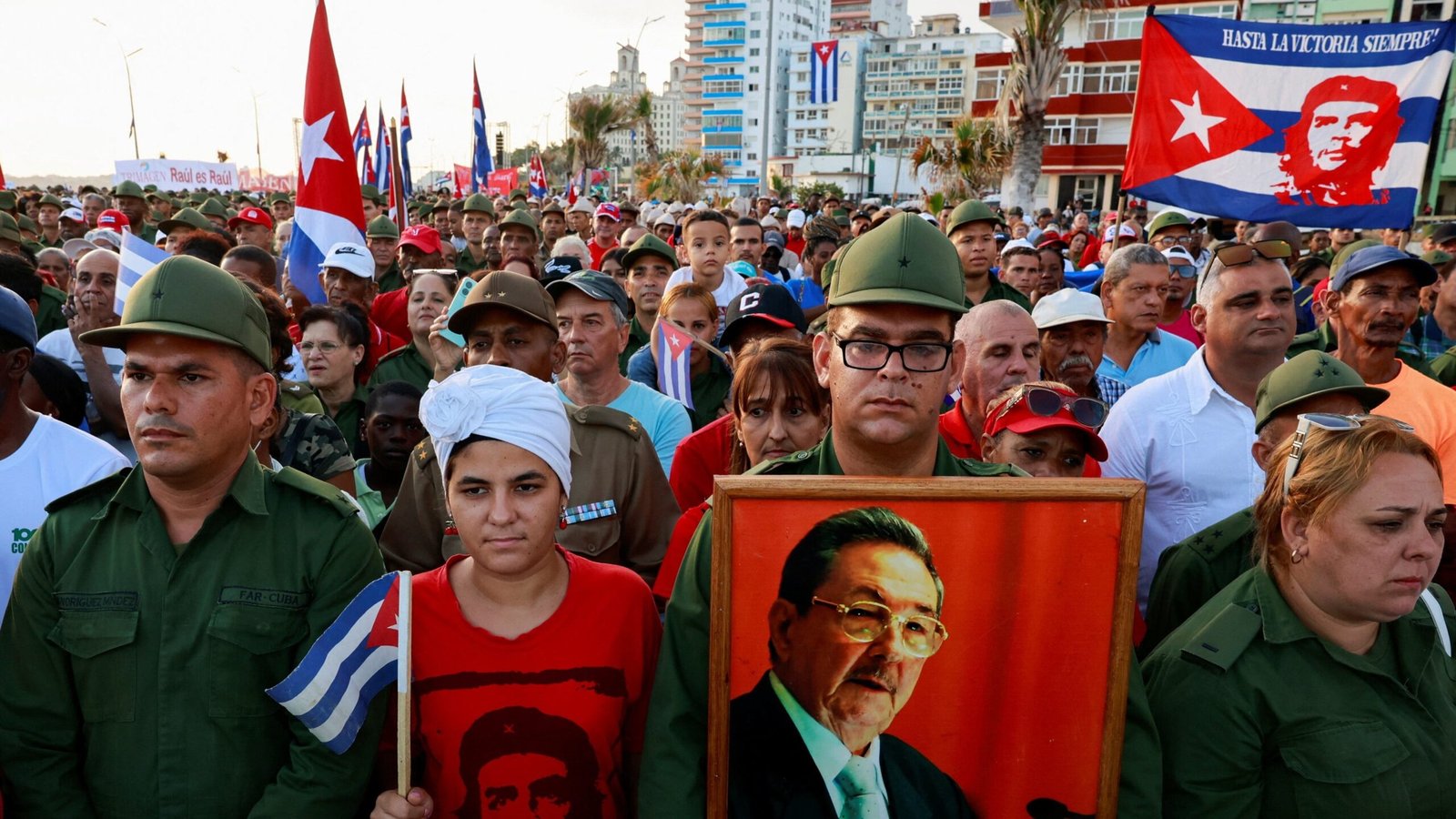 Enterrar la Revolución Cubana, tarea de la izquierda