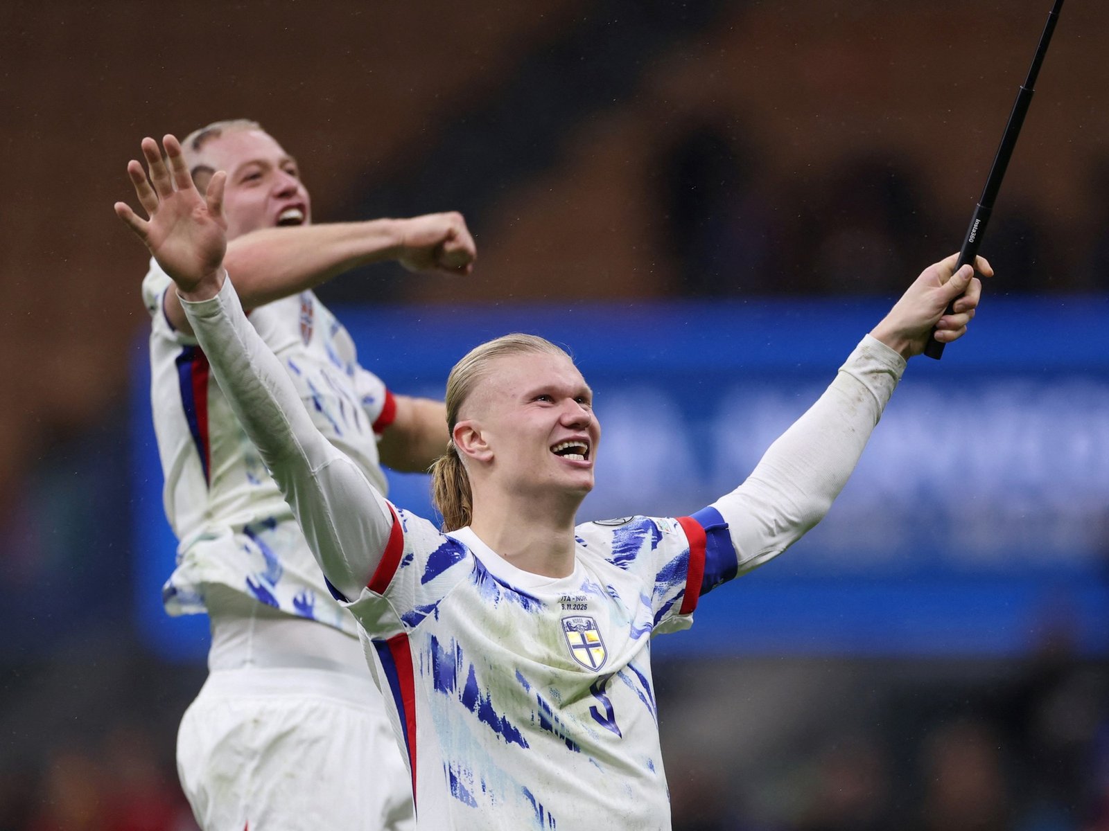 Erling Haaland, el androide noruego que llevó al Mundial a su selección tras 28 años