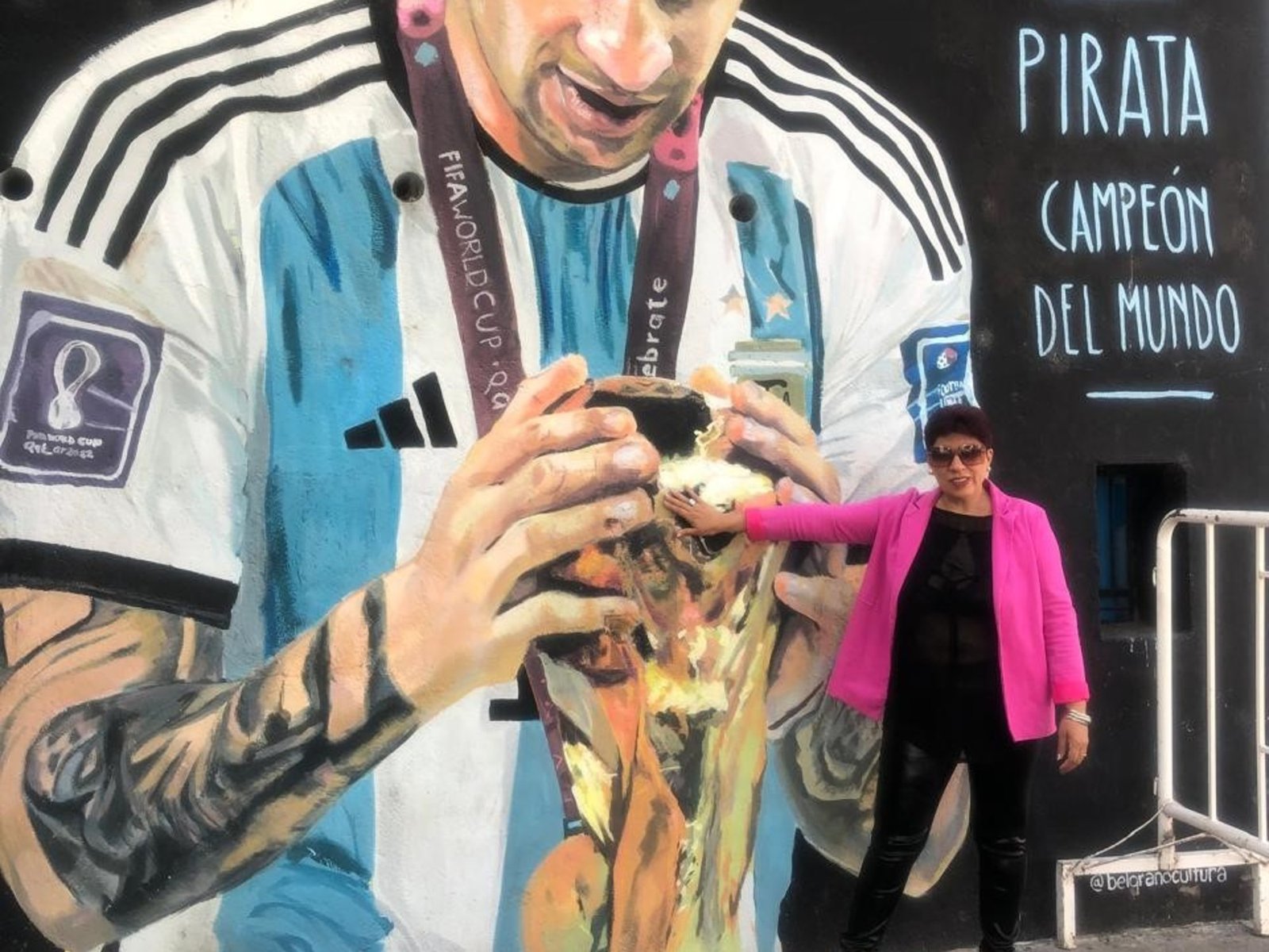 “Es el club que ama”