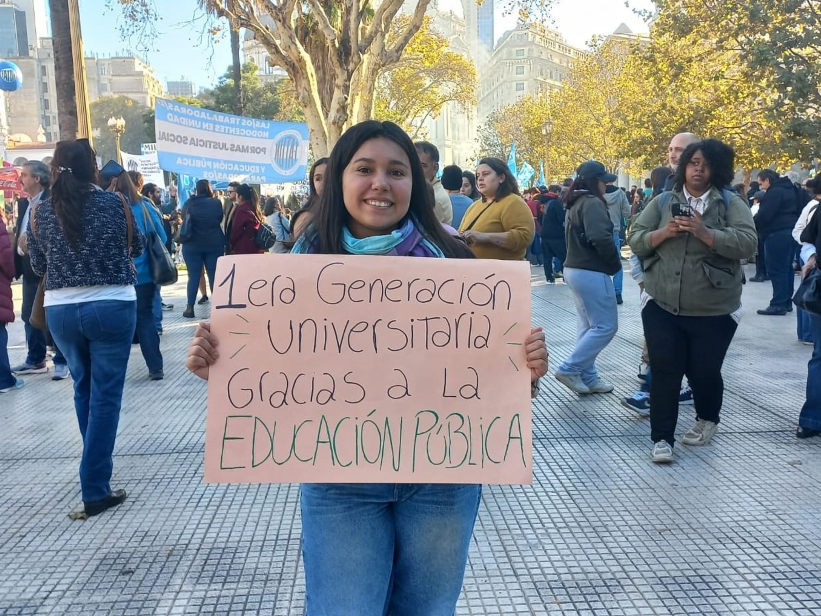 "Es totalmente monstruoso que alguien quiera atentar contra lo más preciado que tenemos"