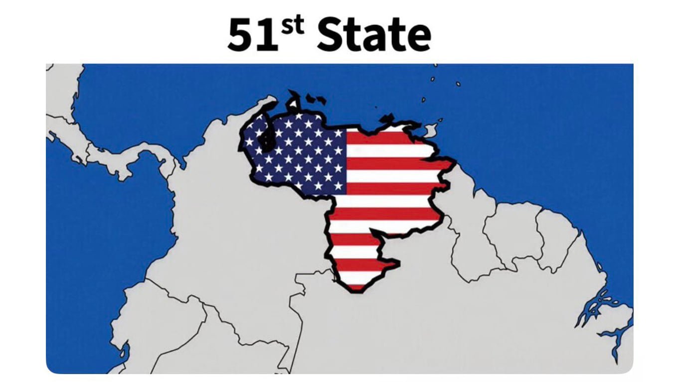 “Estado 51”: La última burla amenazante de la Casa Blanca a Venezuela