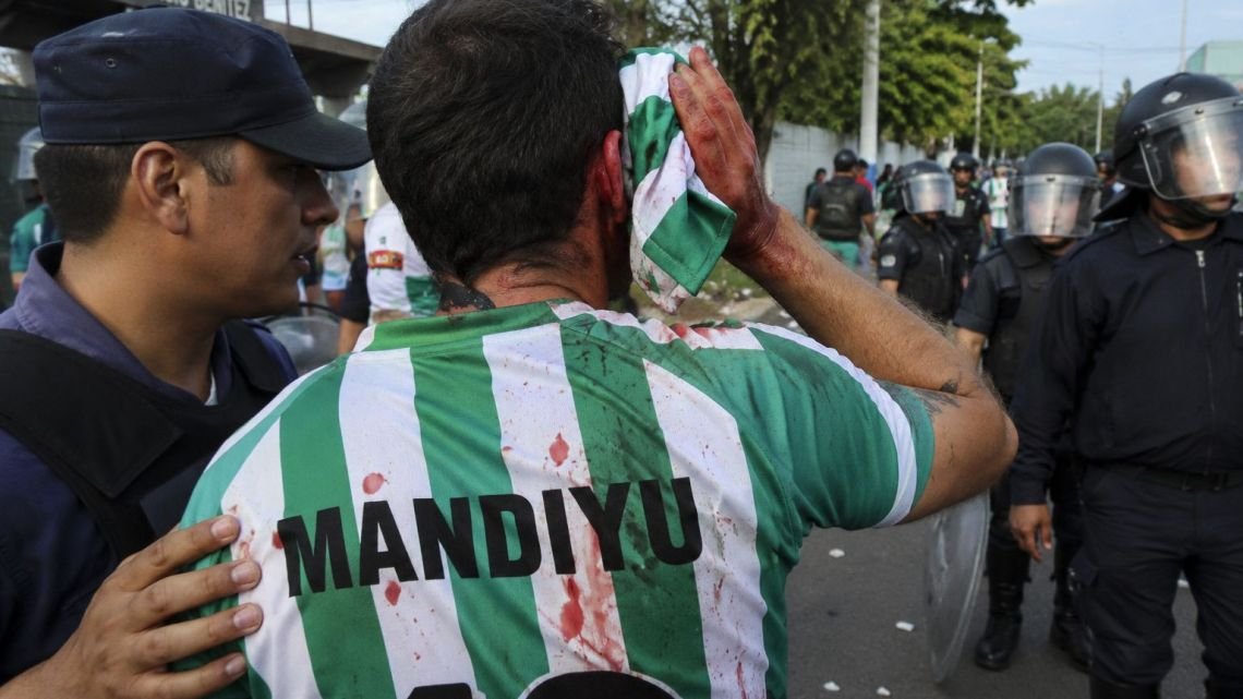 Fallo histórico: ratifican indemnización para un hincha de Mandiyú que perdió un ojo por un balazo policial