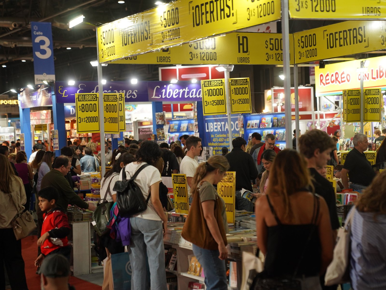 Feria del Libro 2026: los recomendados de hoy 5 de mayo