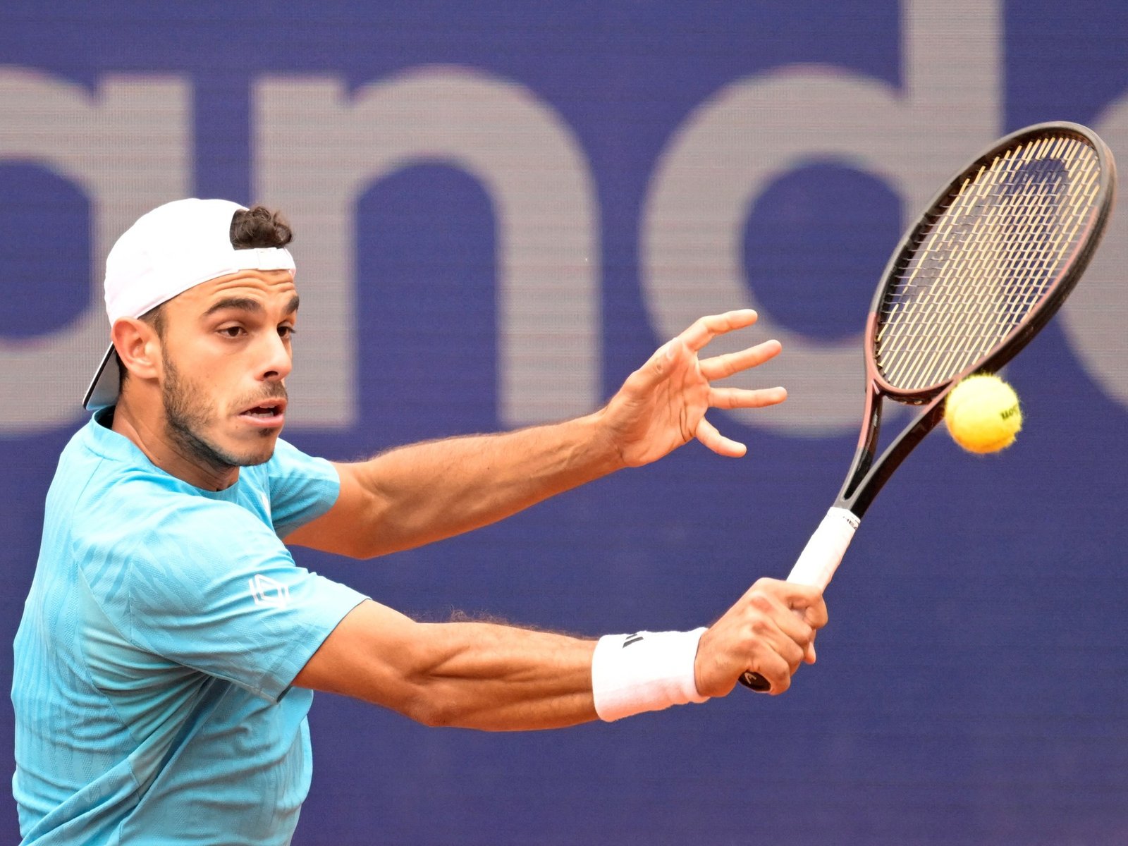 Francisco Cerúndolo fue de mayor a menor ante Alex Miñaur y se despidió del ATP 500 de Hamburgo en un lunes con mucho trajín para los tenistas argentinos