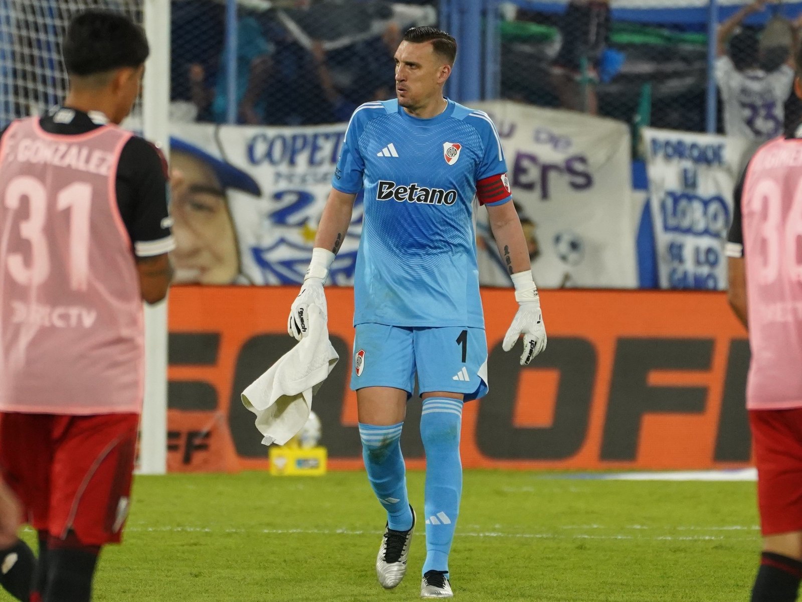 Franco Armani vuelve a la convocatoria de River y Coudet deja afuera por decisión táctica a dos fijas de su proceso contra Gimnasia