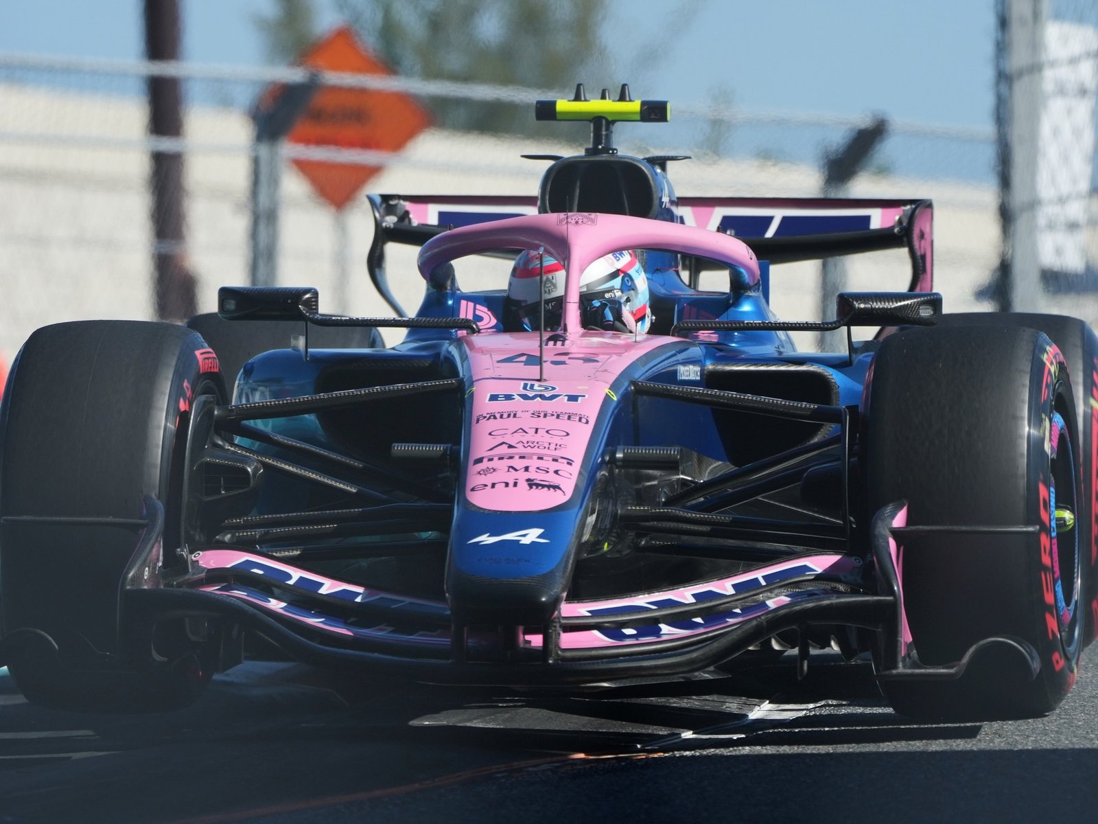 Franco Colapinto tuvo su mejor clasificación en la Fórmula 1 y agiganta la ilusión para la carrera del domingo