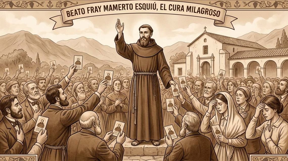 Fray Mamerto Esquiú: franciscano milagroso de lengua picante y corazón catamarqueño