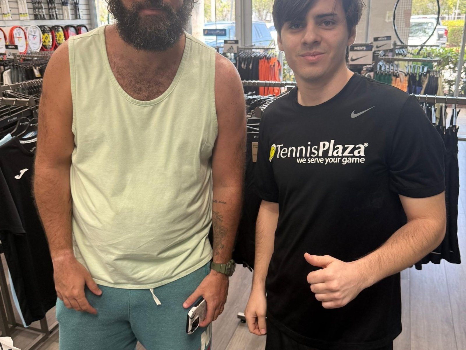 Gonzalo Higuaín reapareció en Miami y se hizo viral por su look: "No es IA"