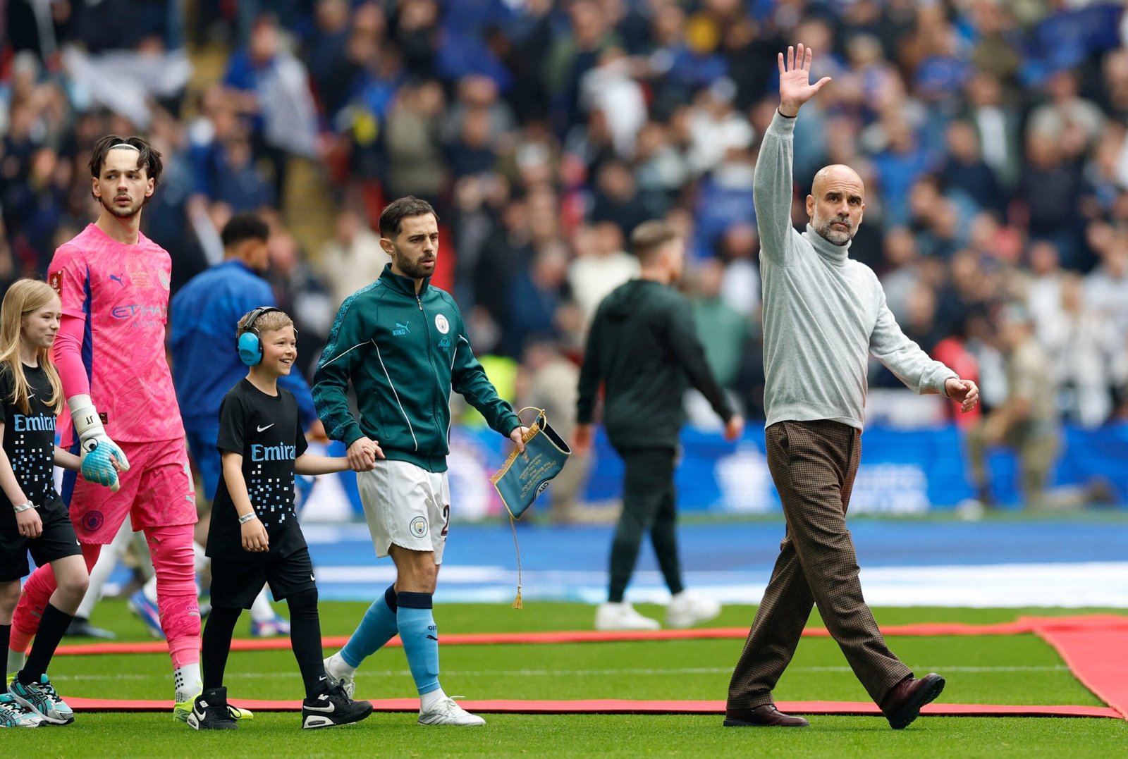 Guardiola ultima su salida del Manchester City este verano tras una década en el club