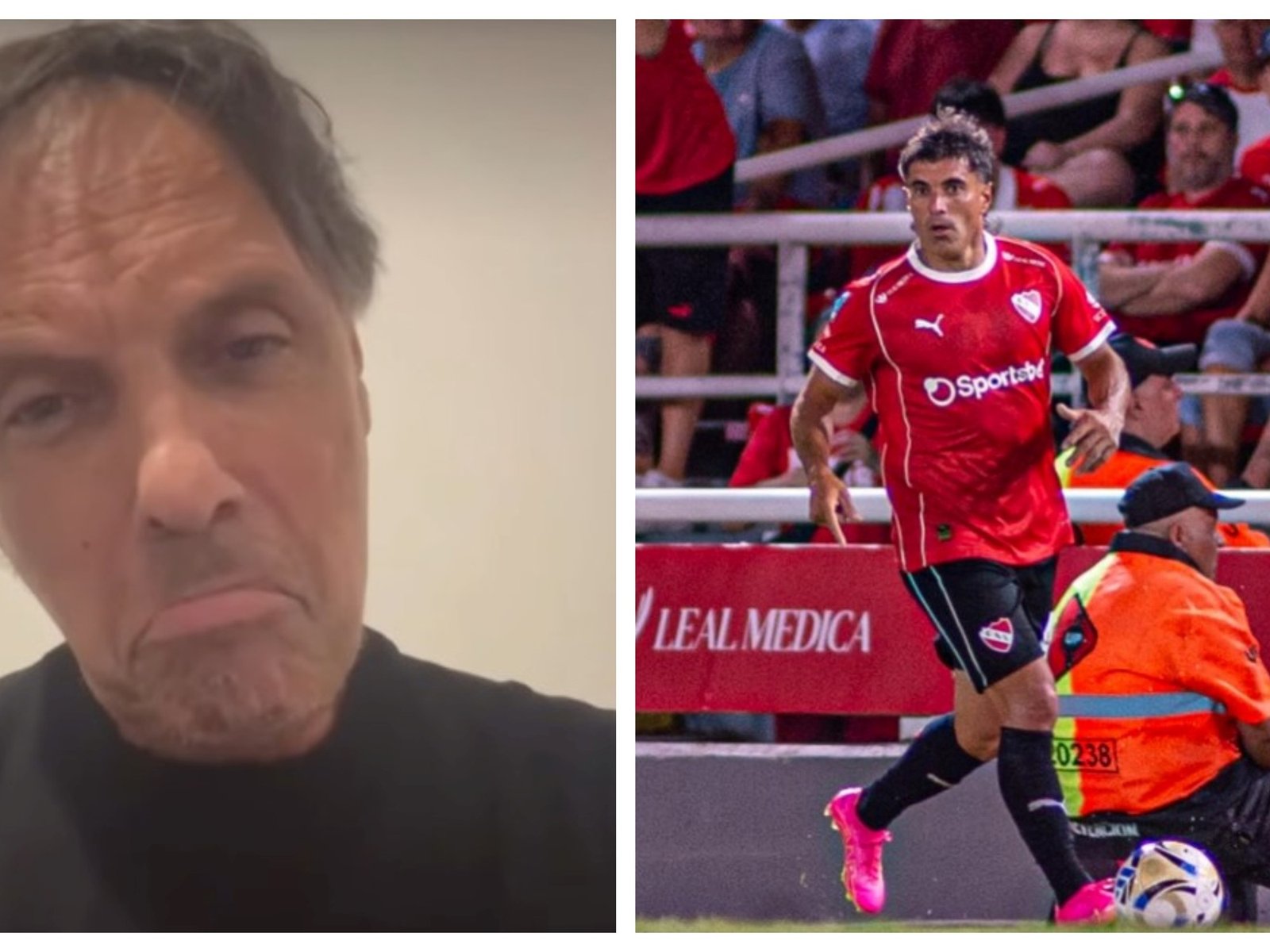 Gustavo López dio su descargo por el episodio con Malcorra: "Nadie me pegó" :: Olé