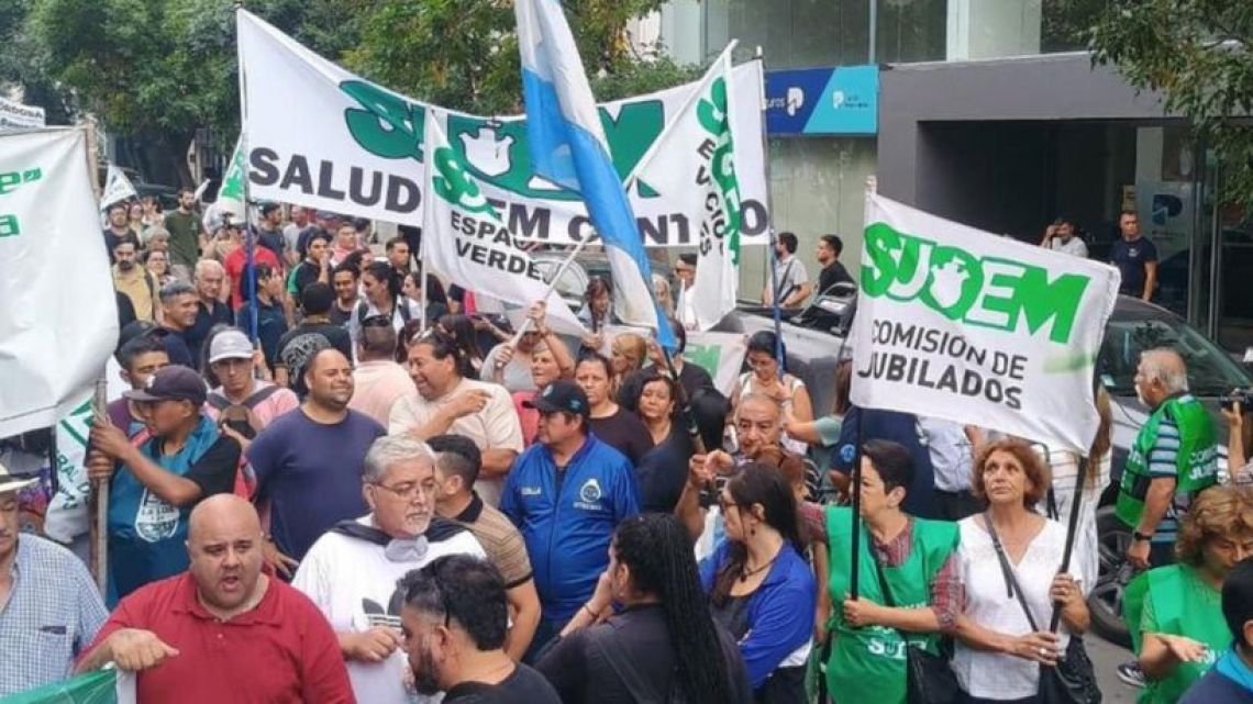 Hernán Letcher advirtió en “QR!”: “Argentina es un país que se rompe” por la ola de conflictos salariales