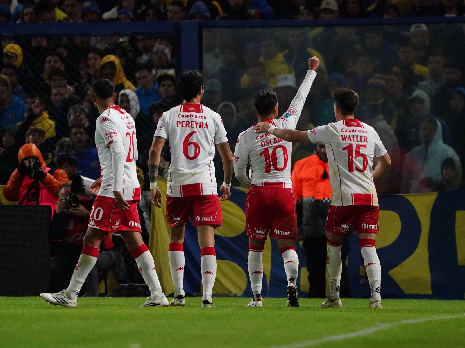 Huracán bajó a Boca en la Bombonera y Belgrano se cargó a Talleres