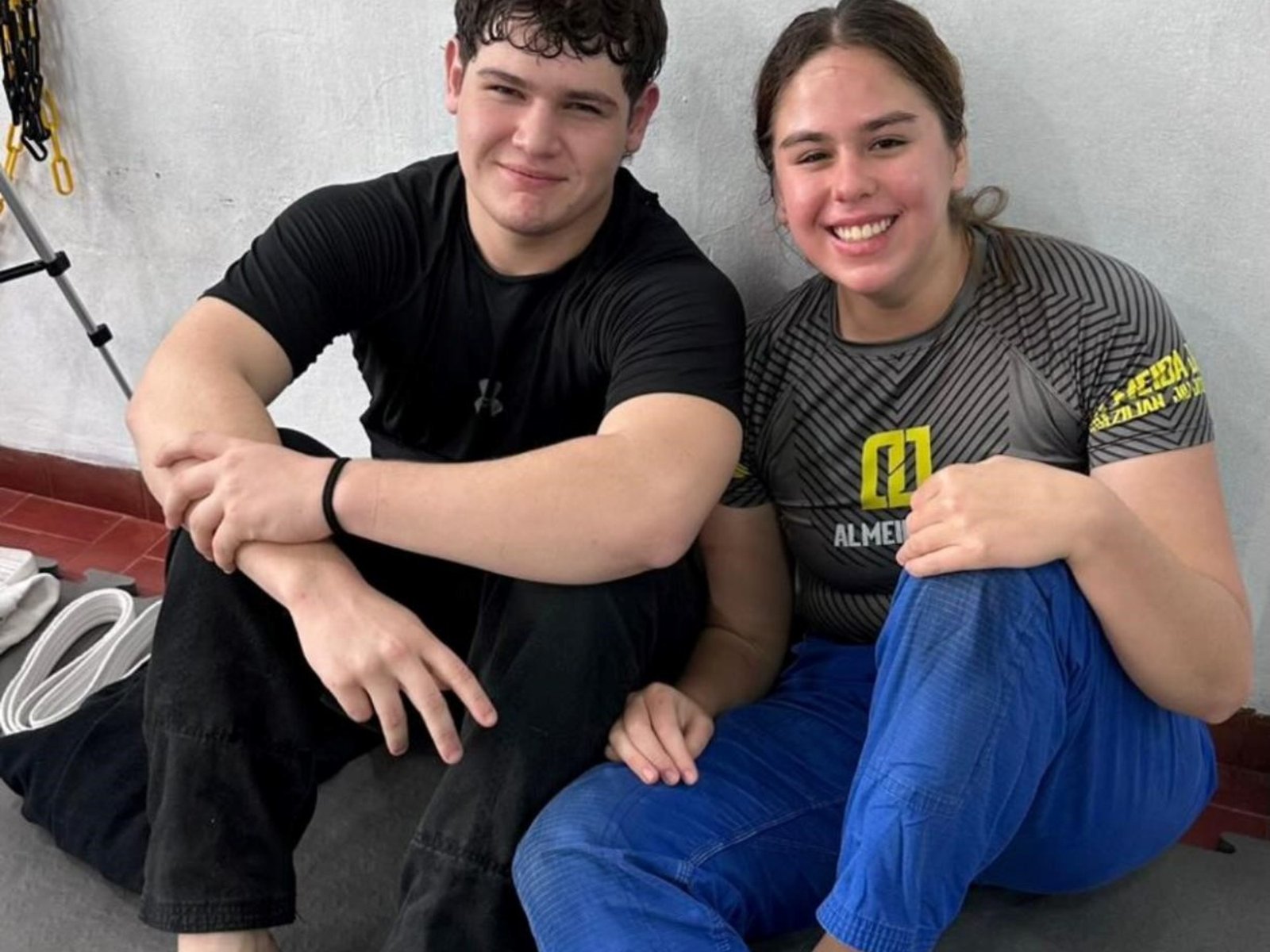 Iban a cumplir cinco meses de novios y murieron en un brutal choque cuando volvían del gimnasio