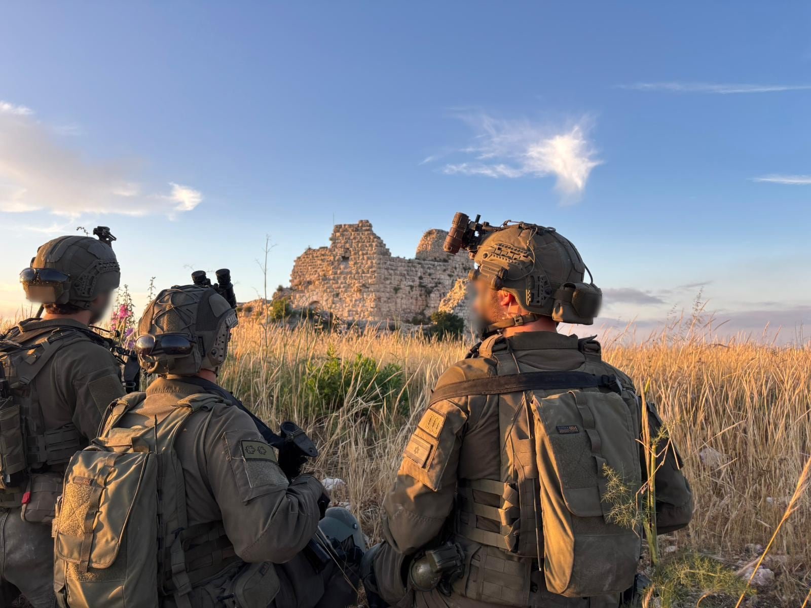 Israel expande su control militar en Líbano y ocupa el histórico castillo de Beaufort