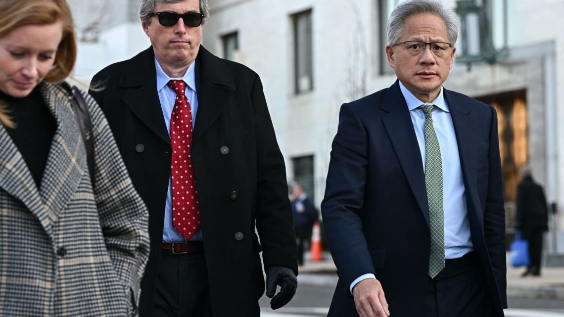 Jensen Huang y Nvidia dominan el ranking Forbes de mayo 2026