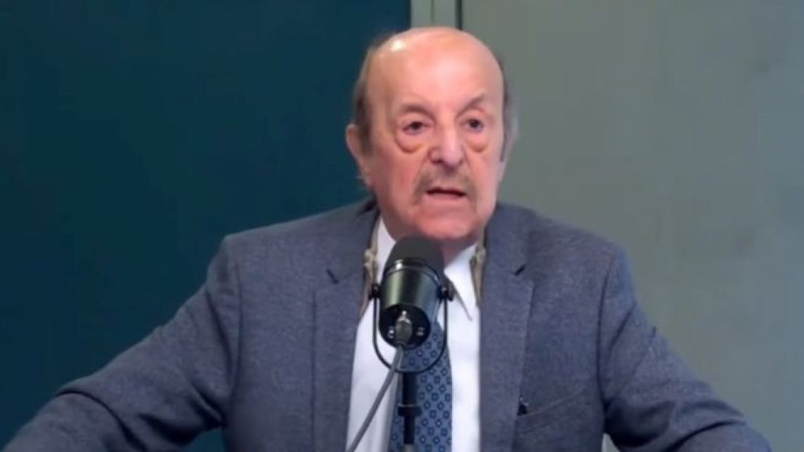 Julio Bárbaro sobre Milei: "Este nivel de enfermedad mental y perversión no lo vi nunca"
