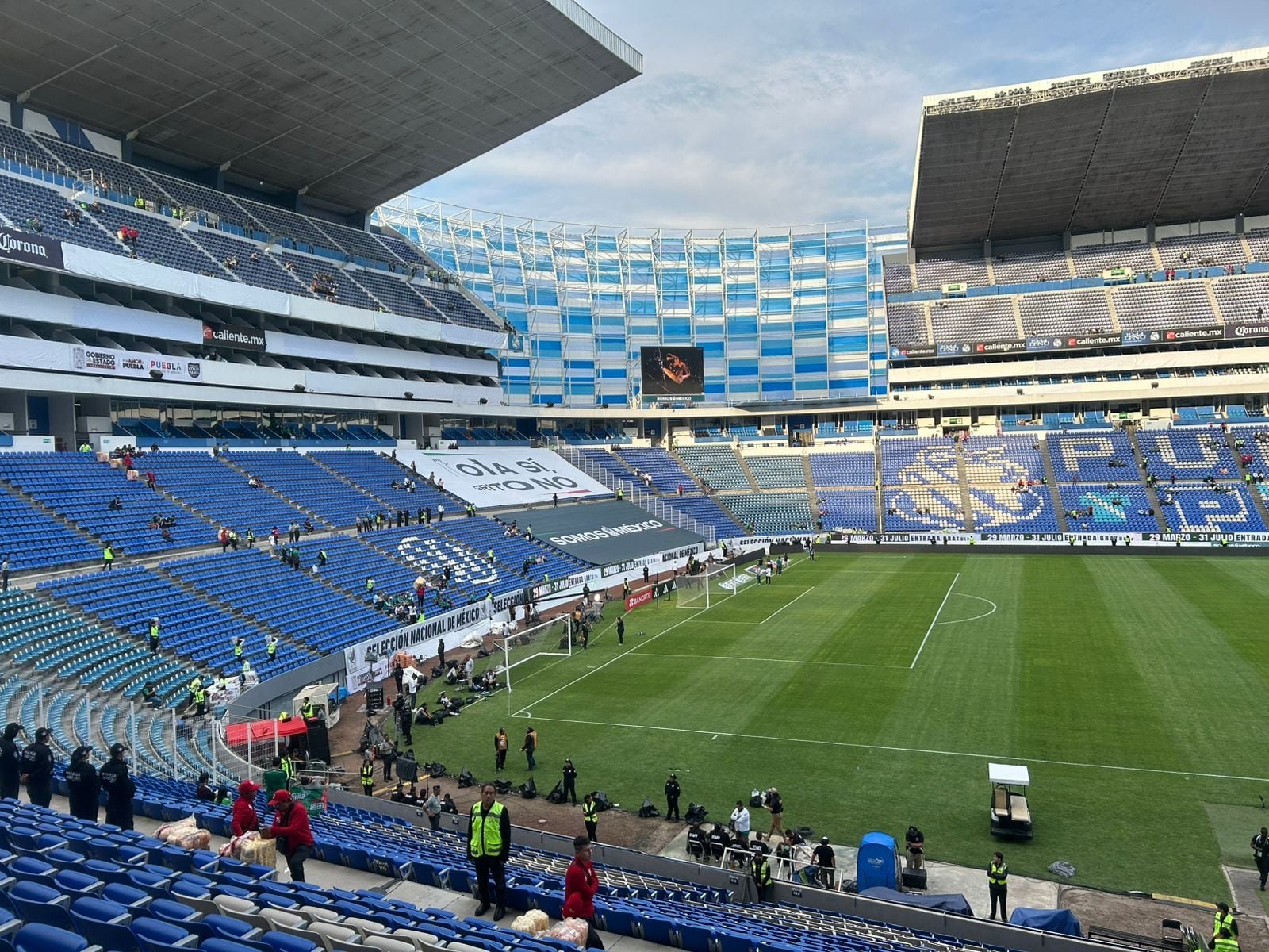 La FIFA castiga a México por el grito homófobico vetando parte del estadio para el juego contra Ghana
