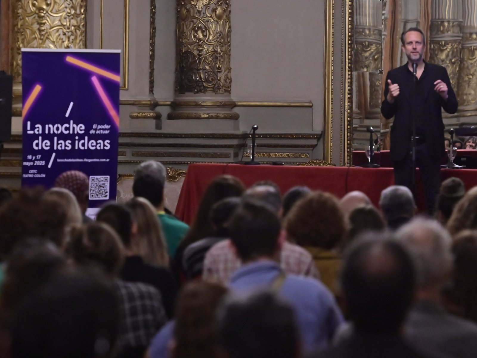 La Noche de las Ideas celebra su décima edición con dos días de pensamiento en el Colón