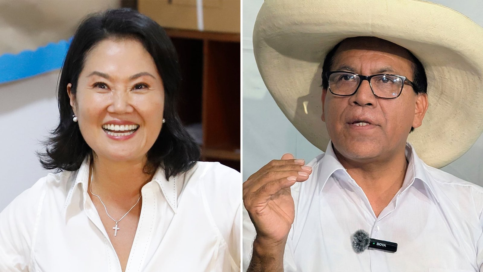 La batalla por parecer menos autoritarios o menos radicales: Fujimori y Sánchez pulen su imagen presidencial