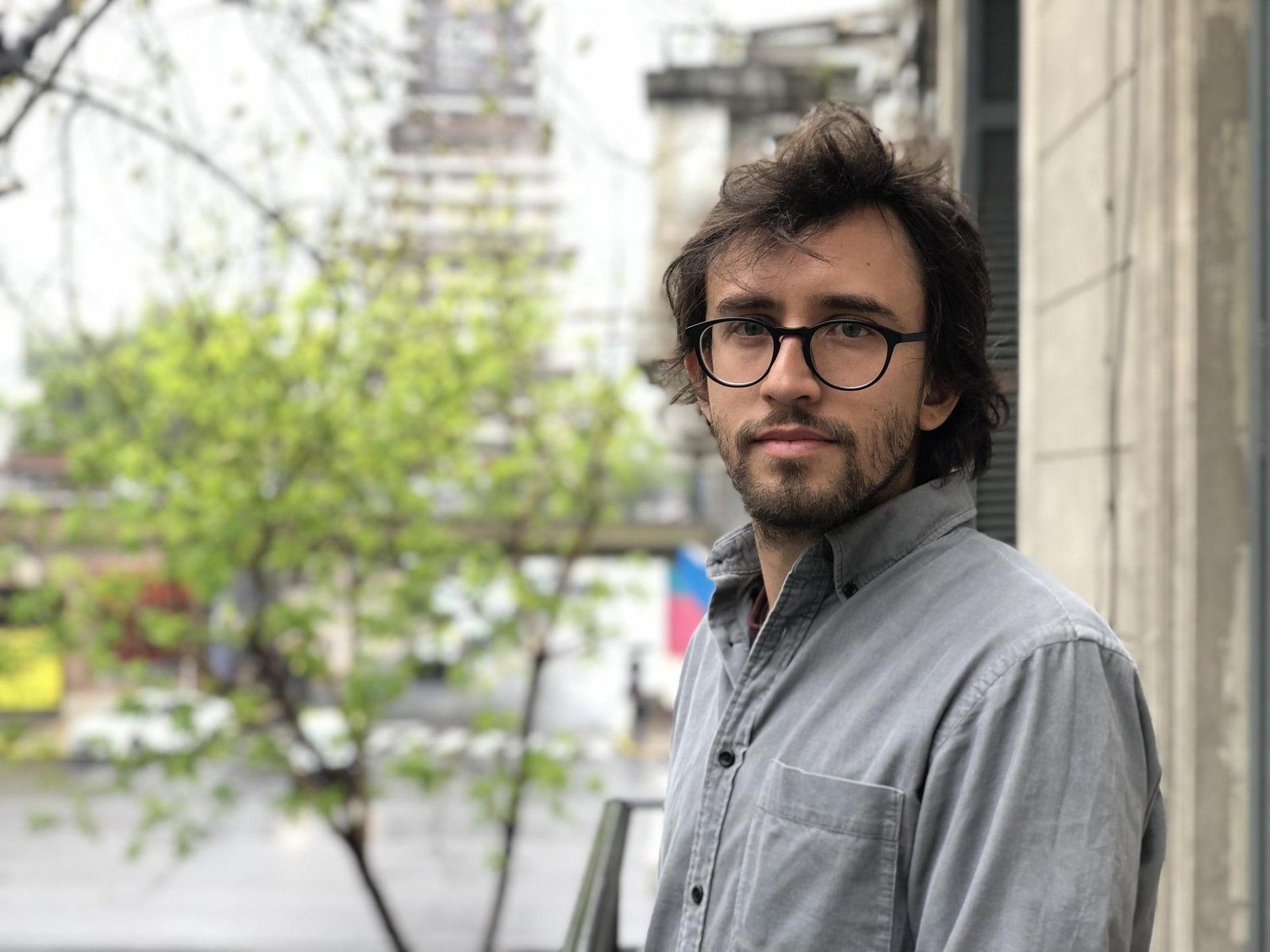 “La búsqueda de uno mismo inevitablemente se vuelve política”