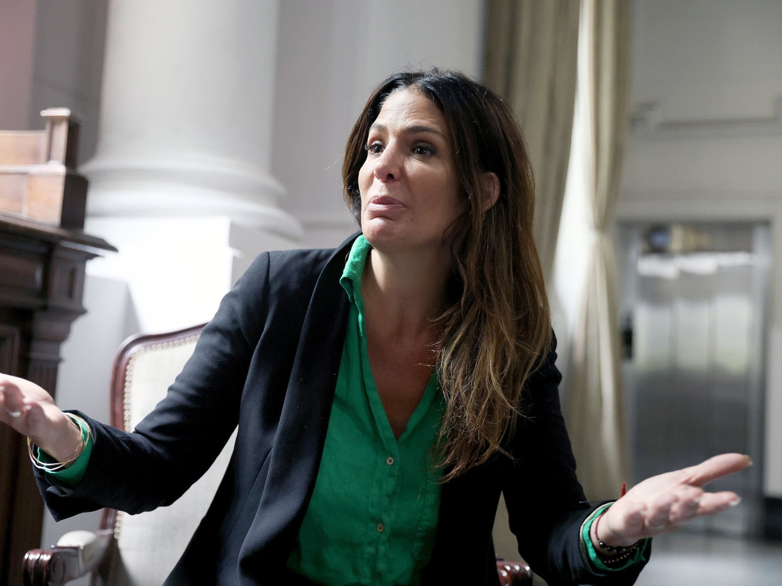 La demanda millonaria de Dalma y Gianinna Maradona contra la ex jueza Makintach por su "inescrupuloso obrar"
