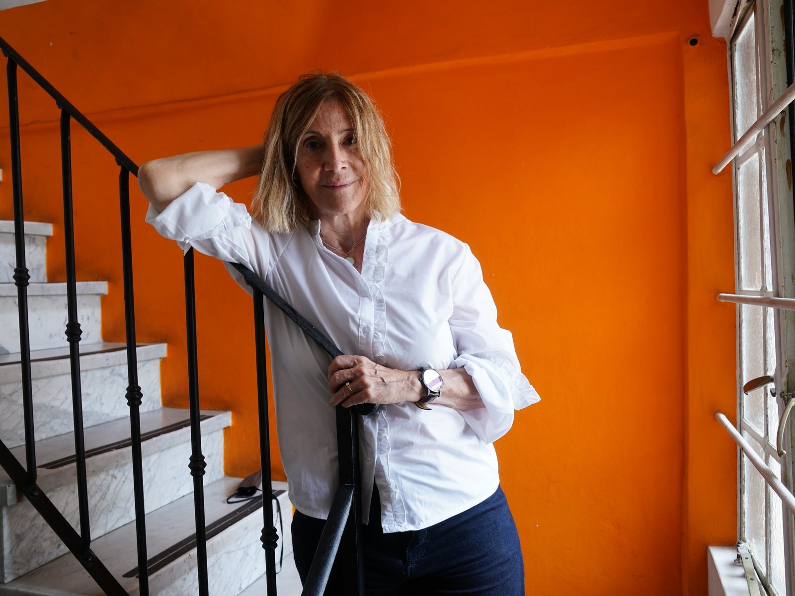“La literatura es una vacuna contra los discursos gritones”