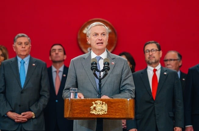 La pobre gestión en seguridad de Chile empuja a Kast a mover fichas a 69 días de llegar al poder