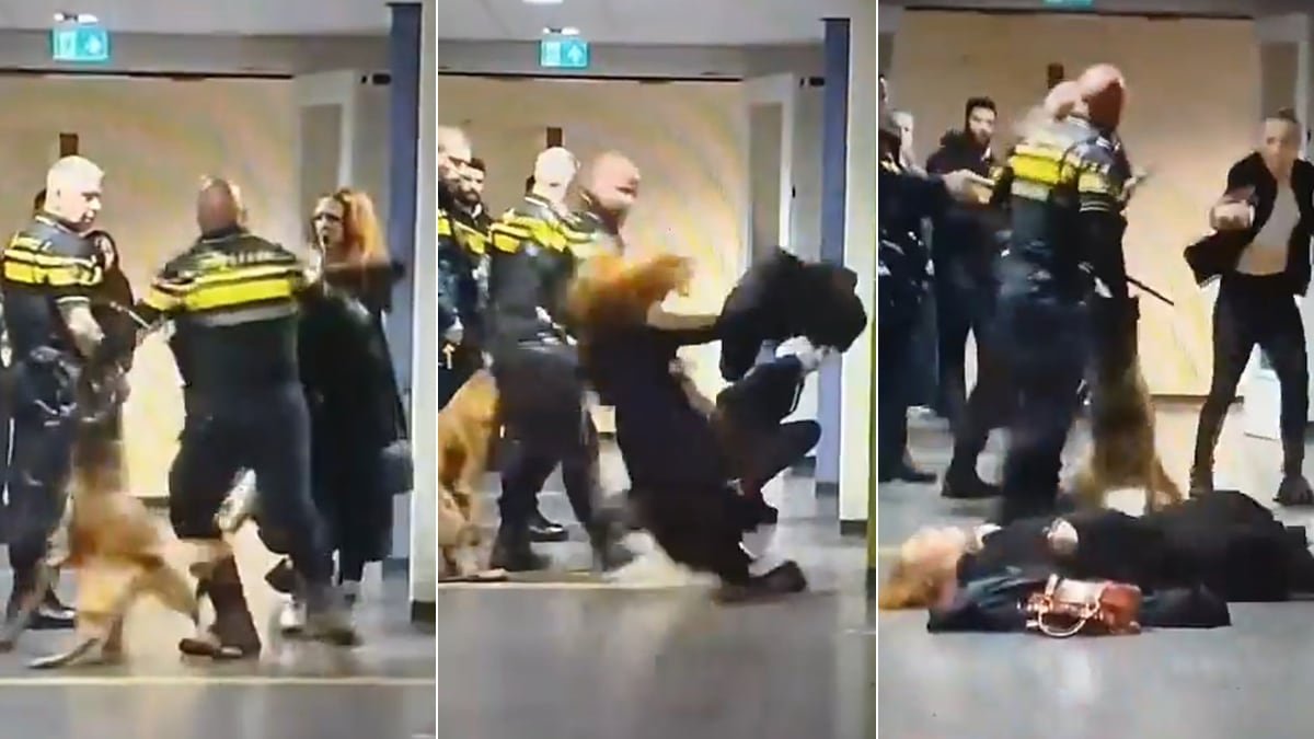 La policía de Países Bajos investiga el uso de la fuerza contra una mujer embarazada en un centro de solicitantes de asilo
