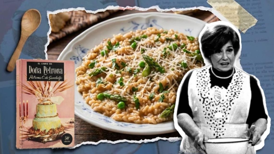 La receta de risotto de Doña Petrona: el secreto de un clásico italiano con sello argentino