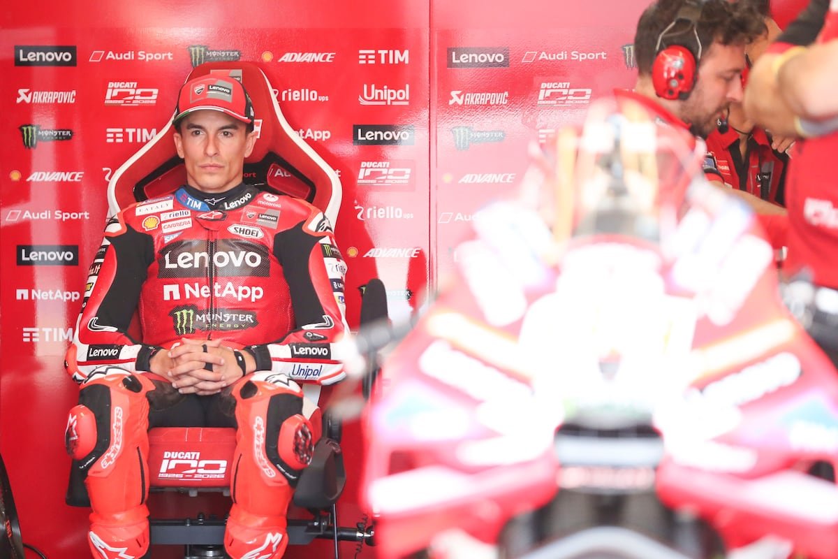 La rocambolesca historia detrás de la última lesión de Marc Márquez: un tornillo roto y un trocito de hueso flotando en el hombro | Motociclismo | Deportes