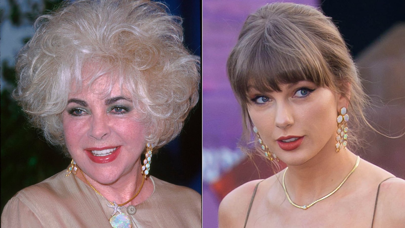 Las joyas que Travis Kelce le ha regalado a Taylor Swift y que acercan a la cantante todavía más a Elizabeth Taylor