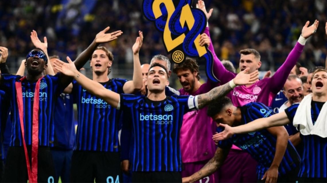 Lautaro Martínez campeón con Inter: el Toro agiganta su leyenda en el Calcio