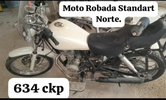 Le robaron la moto que usaba para ir a trabajar y pide ayuda para recuperarla