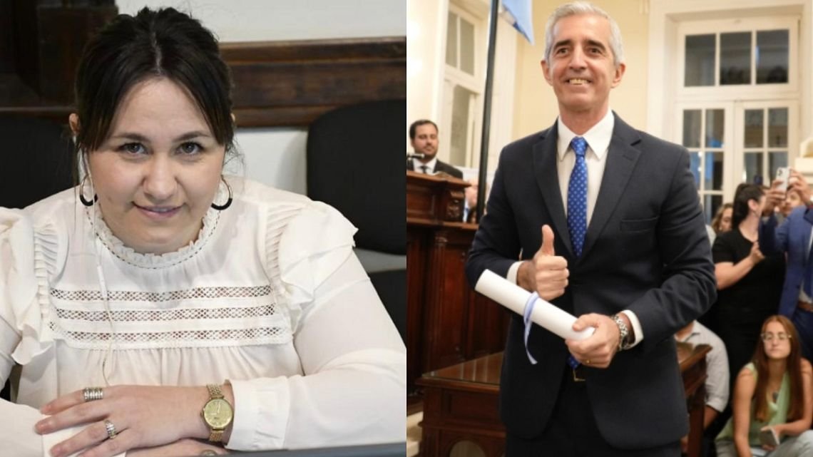 "Libertad sí, boludeces no": Ana Almirón cruzó al libertario Leconte en la Legislatura