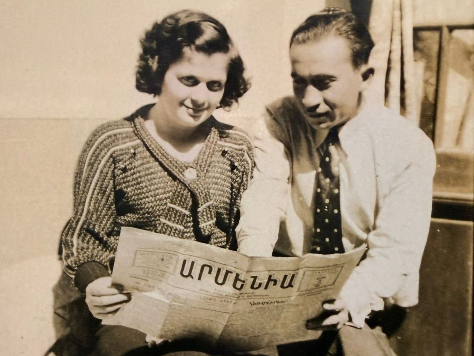 Los 95 años del diario Armenia