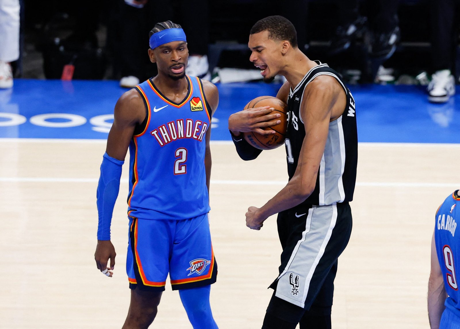 Los Spurs de un colosal Wembanyama rompen la imbatibilidad de los Thunder tras dos prórrogas