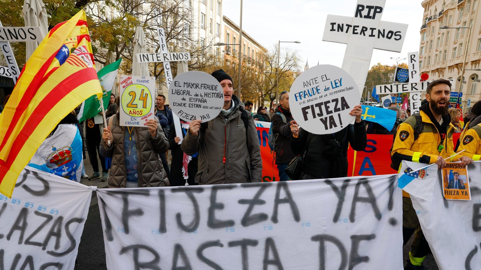 Los empleados públicos temporales afectados por la sentencia del Supremo llevarán el fallo ante Bruselas