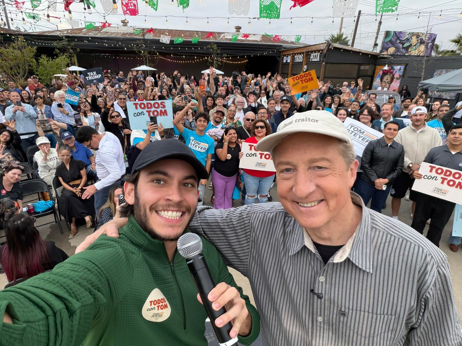 Los influencers que monetizan su apoyo político: la polémica en la elección para gobernador de California