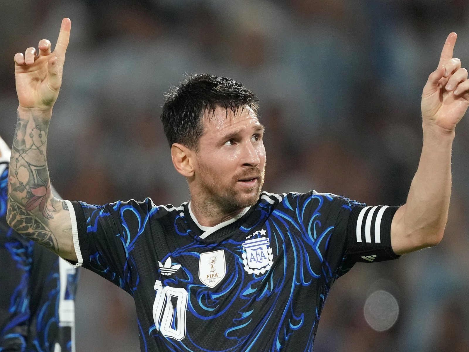 Los números de Messi en Mundiales: goles, asistencias y partidos