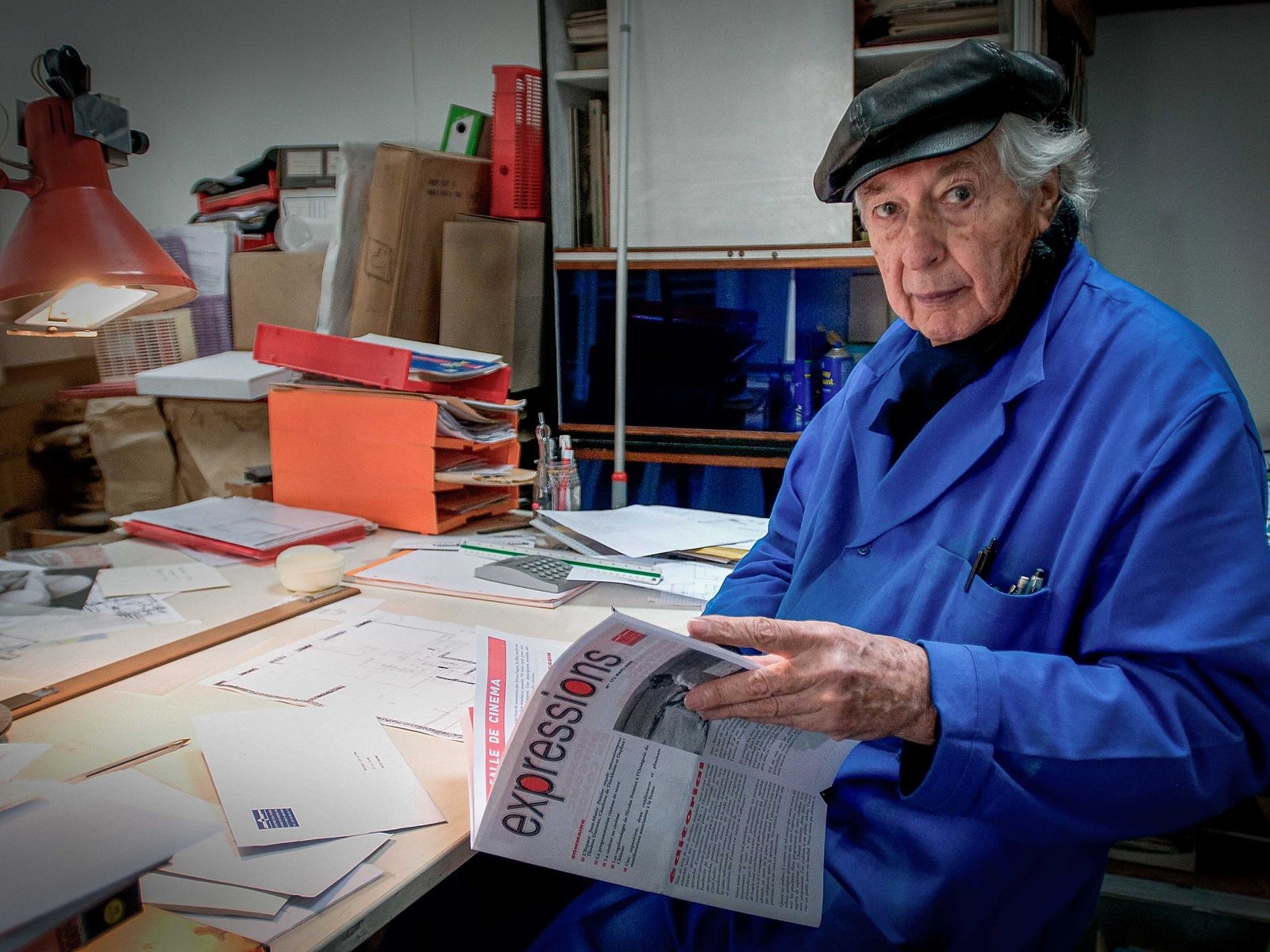 Los últimos días de Julio Le Parc en París, un artista de espíritu joven y galante, nacido en una familia obrera