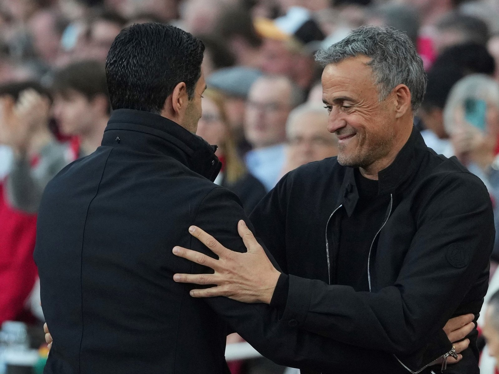 Luis Enrique y Mikel Arteta, una amistad de 25 años con la Champions League en juego