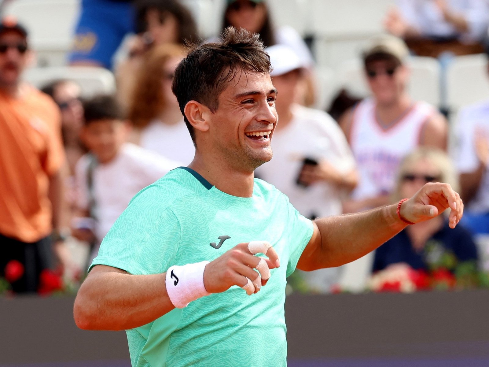 Mariano Navone le ganó a Casper Ruud y jugará la final del ATP 250 de Ginebra en busca del segundo título de su carrera