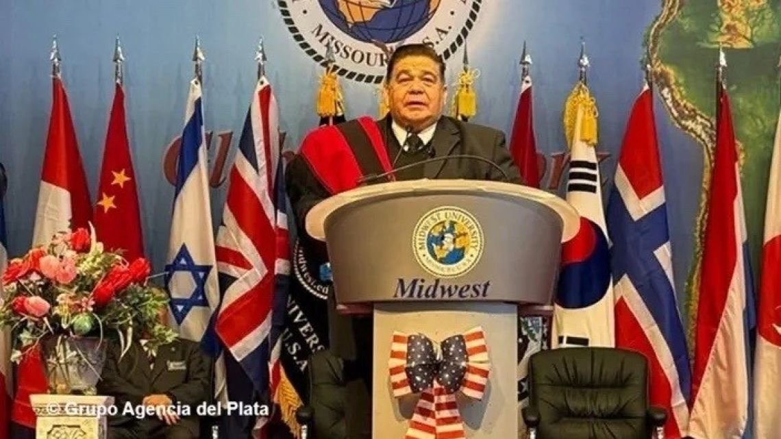 Mario Ishii fue distinguido en EEUU por su liderazgo global con un doctorado Honoris Causa
