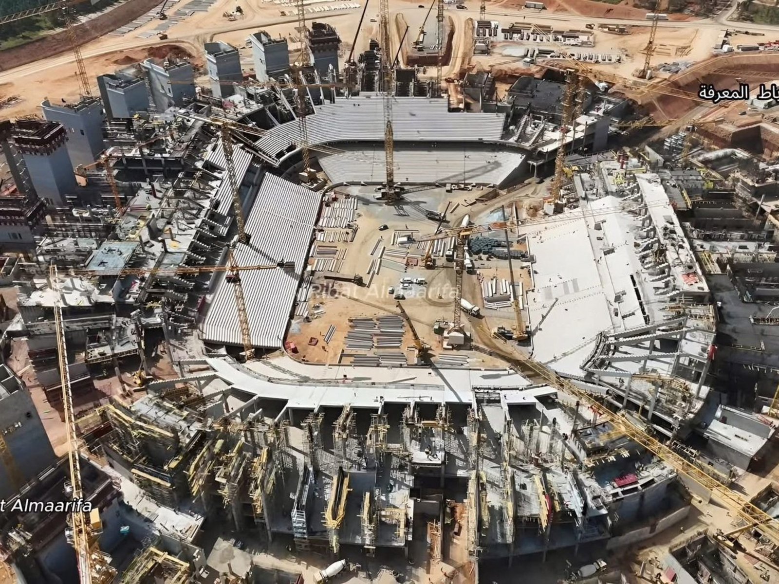 Marruecos quiere la final del Mundial 2030: así avanza la construcción del estadio de fútbol más grande del mundo :: Olé