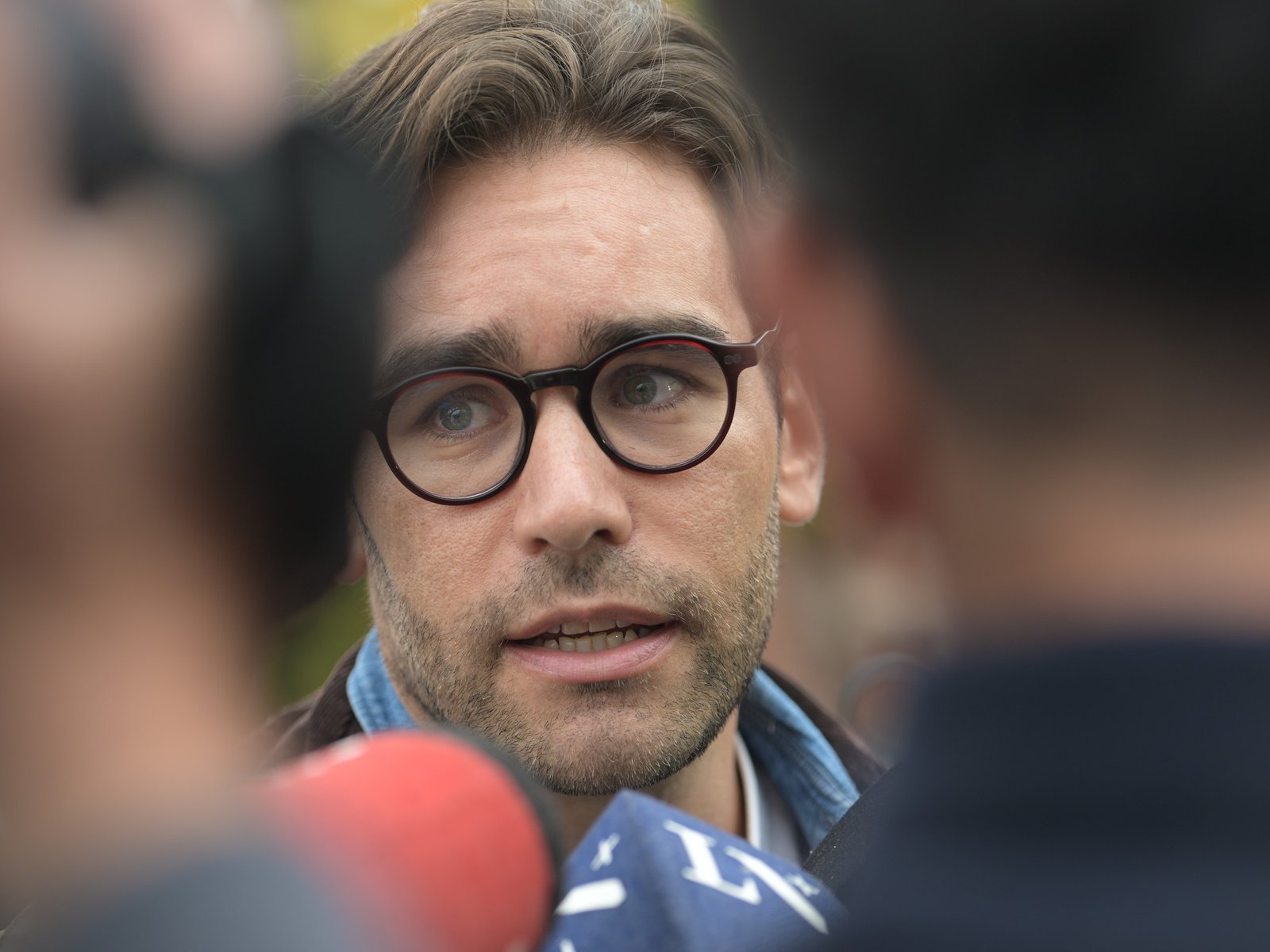 "Me tranquiliza que estos fiscales no puedan seguir haciendo daño"