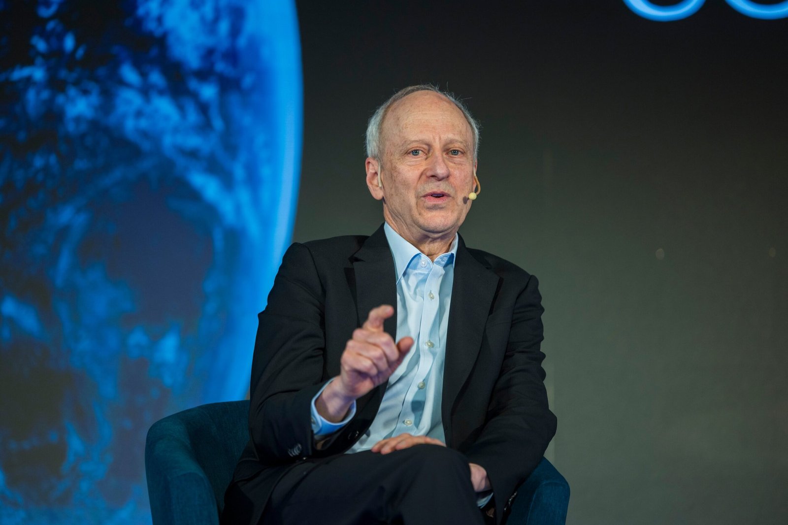 El filósofo Michael Sandel, este sábado en el Festival de EL PAÍS.