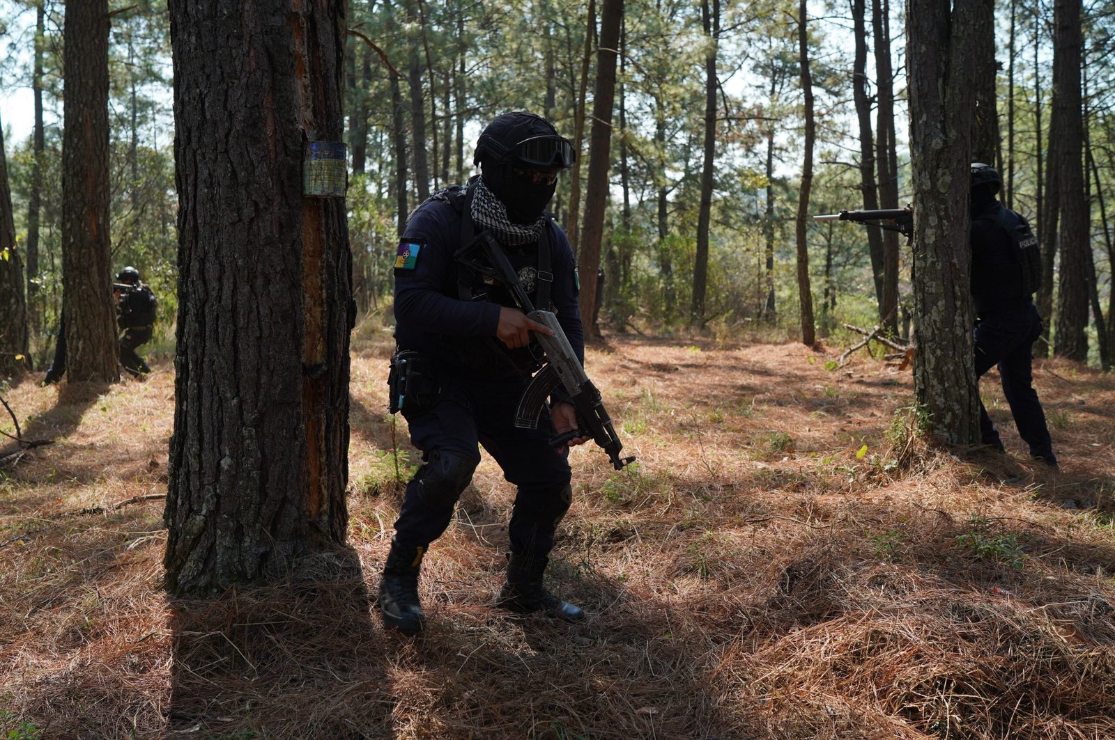 Michoacán denuncia el asedio de mercenarios colombianos que están al servicio del Cartel Jalisco