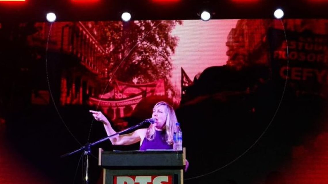 Myriam Bregman: "Milei es un presidente formado en 140 caracteres, debería formarse un poquito más"