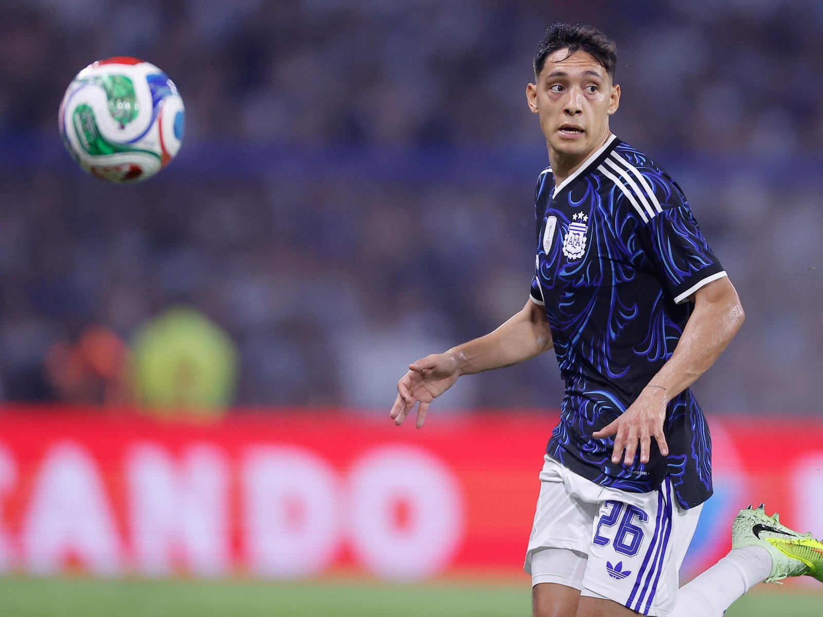 Nahuel Molina sufrió un desgarro y otra alarma se enciende en la Selección Argentina a un mes del Mundial 2026