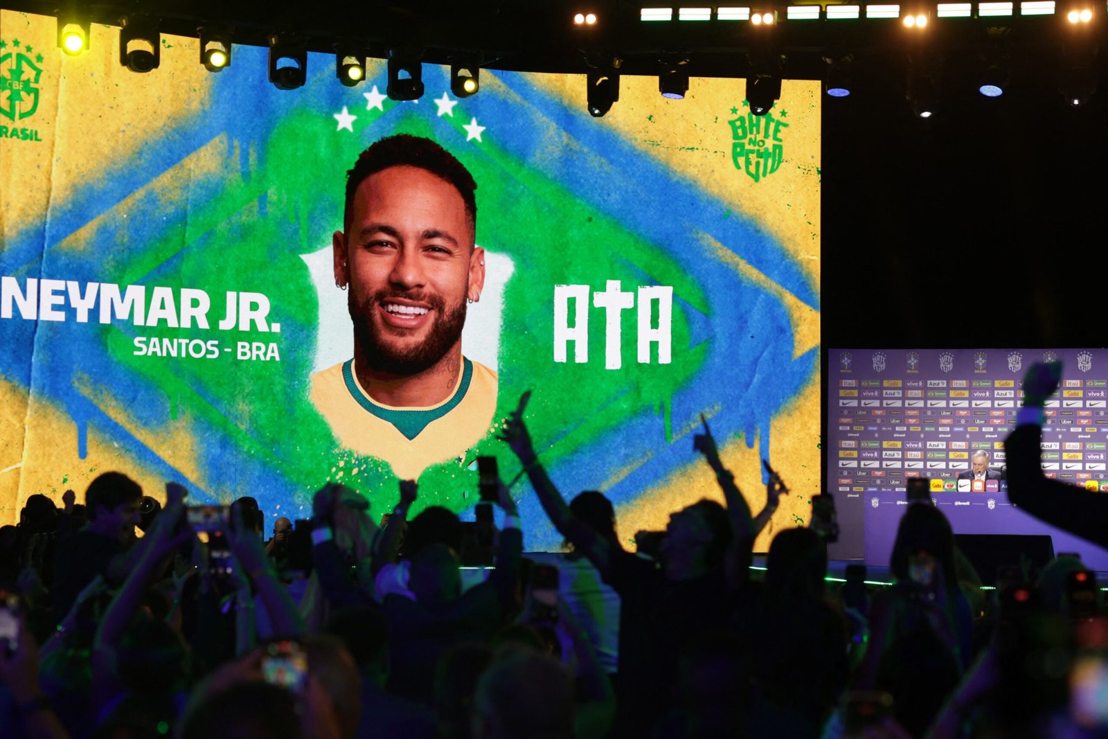Neymar jugará el Mundial